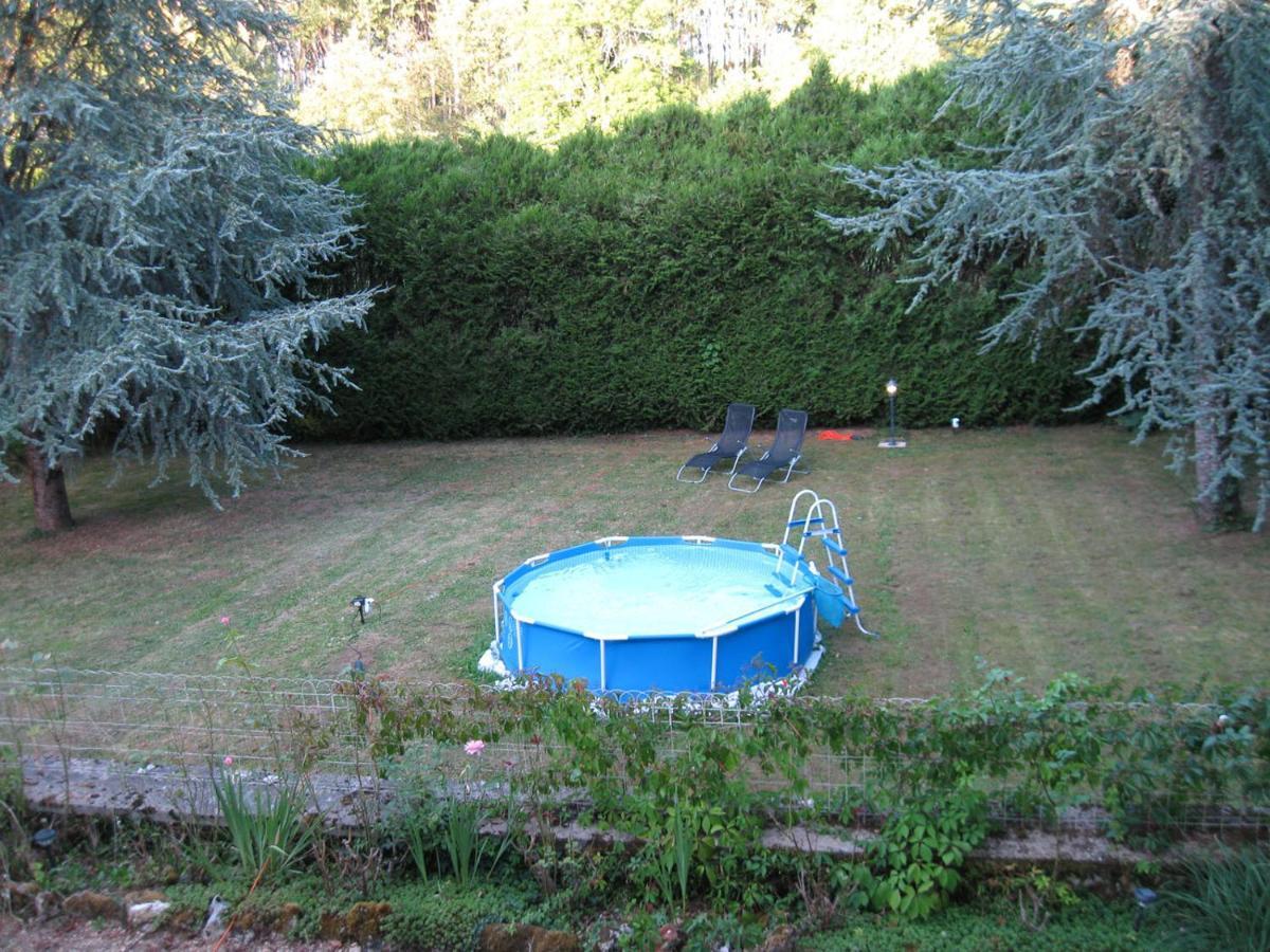 Bed and Breakfast Au Catalpa La Chapelle-Faucher Esterno foto