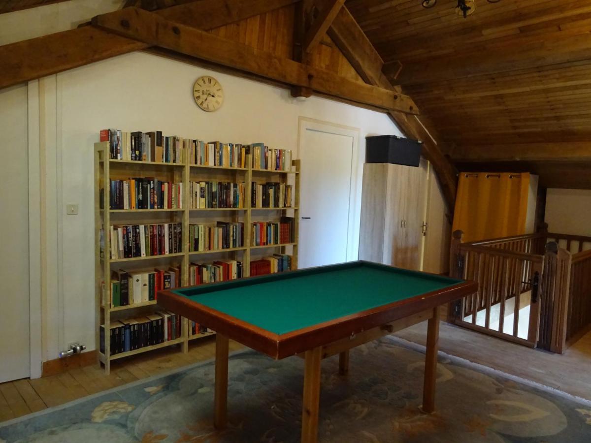 Bed and Breakfast Au Catalpa La Chapelle-Faucher Esterno foto