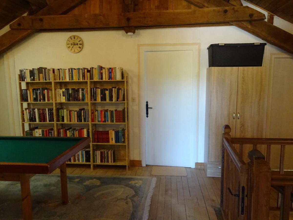 Bed and Breakfast Au Catalpa La Chapelle-Faucher Esterno foto