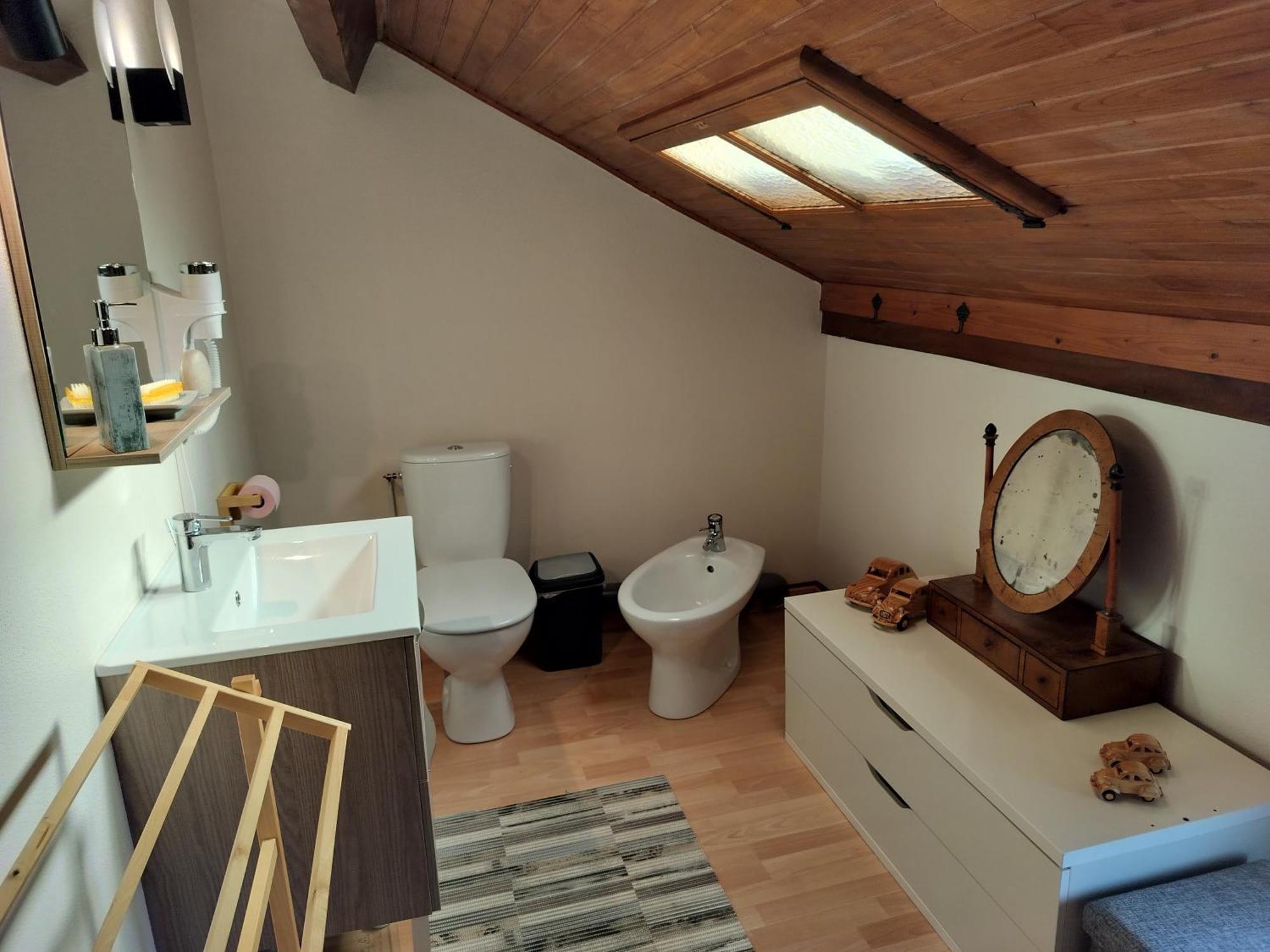 Bed and Breakfast Au Catalpa La Chapelle-Faucher Esterno foto